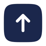 Square Arrow Up SVG Icon